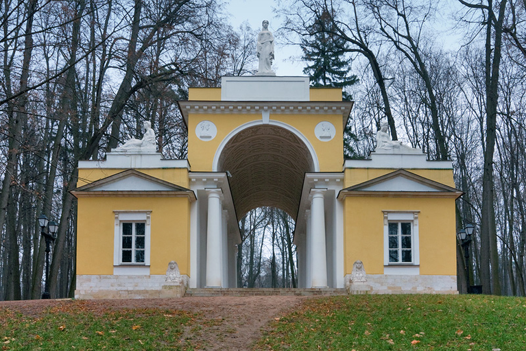 Павильон «Миловида»)